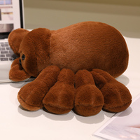 Jouet en peluche araignée réaliste et mignon, peluche araignée douce et moelleuse, idéal pour les farces et la décoration d'Halloween, cadeau pour enfants et adultes