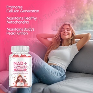 จูลอง 1000 มก. วิตามินเสริม NAD+ แบบกัมมี่  วิตามินบี3 ไนอาซินาไมด์ ปราศจากน้ำตาล ออร์แกนิค ช่วยเพิ่มพลังงานและฟื้นฟู NAD - Product Image 4