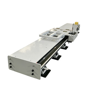 Rail de guidage motorisé pour robot de soudage à 7ème axe, contrôlé par PLC, robuste, pour station de pièces automobiles et construction lourde - Product Image 3