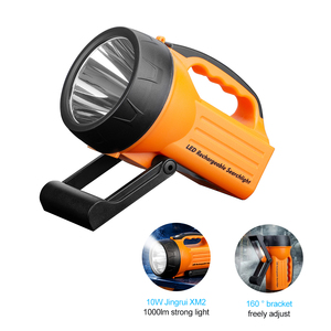 Linterna LED Súper Brillante con Alcance de 1500M para Caza, Pesca y Uso Táctico con Monitor Digital de Batería y Láser Blanco - Product Image 1