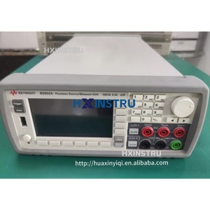 1 ชิ้น Keysight B2902A ชุดแหล่งกำเนิดสัญญาณ/ชุดวัดค่าความแม่นยำ/มือสอง H - Product Image 1