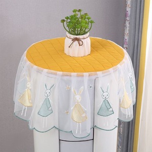 Housse anti-poussière pour climatiseur sur pied Blue Rabbit, style rustique simple, usage intérieur - Product Image 4
