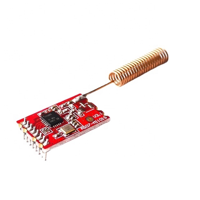Data Transmission/Transceiver/SI4432 Industrial Grade Wireless RF Receiver CC1101 Wireless Module 433M