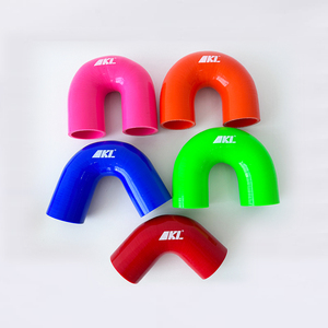 Kinglin bán buôn tùy chỉnh phổ tự động xe thẳng bện Coupler tăng cường Turbo intercooler khuỷu tay Silicone Hose - Product Image 2