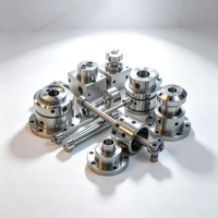 Pièces de machine à usiner CNC à 5 axes sur mesure, usinage CNC, acier inoxydable, aluminium, petites pièces de précision