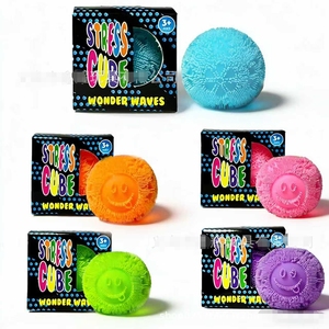 ของเล่นบีบคลายเครียด ลูกบอลคุณภาพสูง เด้งช้า สัมผัสนุ่ม - Product Image 1