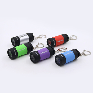 Hot bán xách tay Mini <span class=keywords><strong>USB</strong></span> Torch sạc LED đèn pin keychain <span class=keywords><strong>USB</strong></span> đèn - Product Image 6