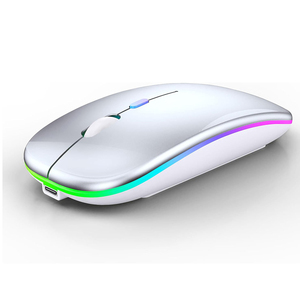 Chuột Máy Tính người bán trong Alabama USA đơn giản câm Slim raton Gamer inalambrico Backlit chuột bluetooth không dây chuột - Product Image 1