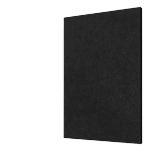 Panneaux acoustiques en fibre <span class=keywords><strong>de</strong></span> polyester, classe A1, insonorisation NRC 0,95, pour théâtre, cinéma et plafond <span class=keywords><strong>de</strong></span> salle technique - Product Image 1
