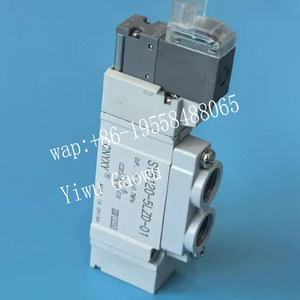 Válvula Solenoide <span class=keywords><strong>Biestable</strong></span> SMC Original de <span class=keywords><strong>5</strong></span>/<span class=keywords><strong>2</strong></span> Vías SY3260-2HD-C6 G1/8, Montaje Directo, Válvula Neumática de Alto Flujo - Product Image 1