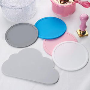 Tampon d'étanchéité en silicone en forme de nuage, ensemble de tampons à cire ronds pour la décoration - Product Image 4