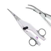 Enovatemed EC2020 Scelleuse de tissus à mâchoires courbées de petite taille avec mécanisme de coupe intégré