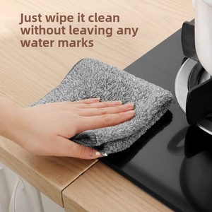 Paño de Microfibra Estilo Japonés, Grueso, Absorbente, Antiadherente, para Limpieza de Cocina, Cuadrado - Product Image 4