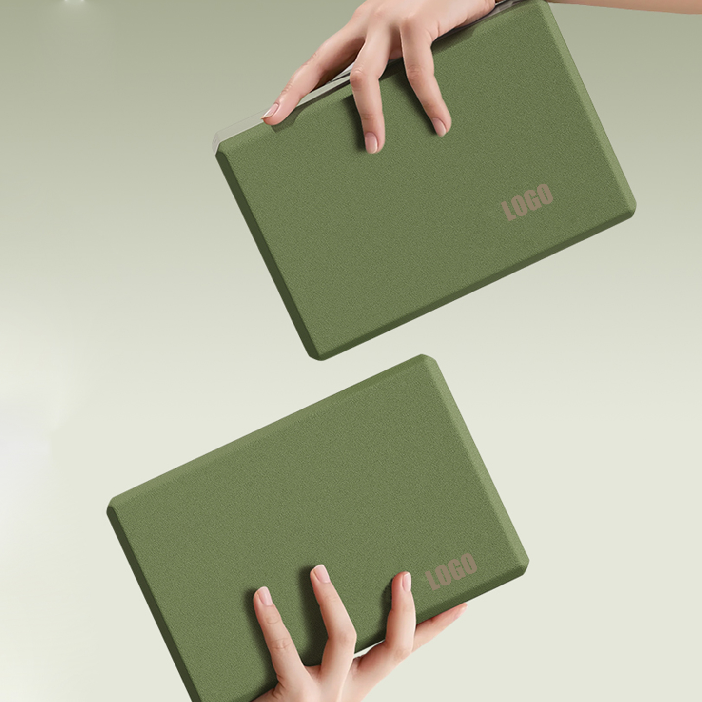 สีเขียว