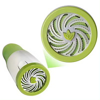 Vente chaude Rouleau À Main Herbe Broyeur D'épices Légumes Sec Coriandre Râpée Chopper Cutter Outils Accessoires De Cuisine