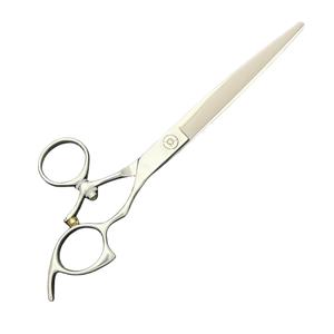 Tijeras Profesionales de Acero Inoxidable de 7.5 Pulgadas para Peluquería Canina con Mango Giratorio y Diseño de Mango Antideslizante - Product Image 3