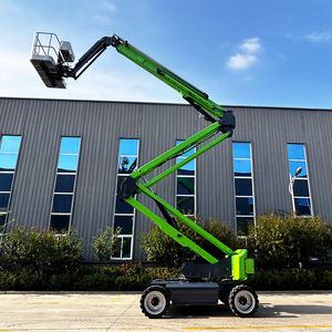 โรงงานจีนจัดหาโดยตรงราคาถูกของลิฟท์บูมดีเซลไฟฟ้าแบบขับเคลื่อนด้วยตนเองขนาด 9-56 ม. ที่มีคุณภาพสูง - Product Image 5