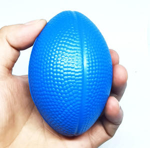 Logo personalizzato pu foam anti stress <span class=keywords><strong>toy</strong></span> <span class=keywords><strong>ball</strong></span> 8.5*6cm solid american football antistress squeeze <span class=keywords><strong>ball</strong></span> toys - Product Image 6