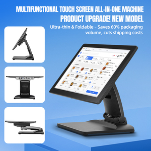 Sdlpos เครื่องนับเงินสดในซูเปอร์มาร์เก็ต15.6นิ้วเครื่องเทอร์มินัลร้านอาหารแบบ Win dows ล่าสุด - Product Image 5