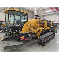 Foreuse HDD 180KN plate-forme de forage directionnelle horizontale souterraine sans tranchée XZ180F