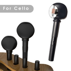 Precise 6 Cordas Cello Geared Pegs 4/4 Violoncelos Tuning Pegs Substituir Para Violoncelo Fazendo DIY <span class=keywords><strong>Repair</strong></span> Tuners - Product Image 2