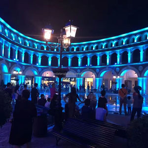 Lámpara de iluminación vibrante IP65, luces decorativas para complejos turísticos y paisajes de parques - Product Image 1