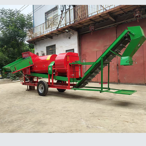 Máquina Cosechadora de Cacahuetes para Uso Agrícola, Montada en <span class=keywords><strong>Tractor</strong></span>, con Transmisión por Engranajes, Alta Productividad, Recolectora de Maní - Product Image 6