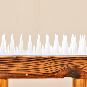40cm Solide Katten- & Vogelafschrikker Tuin Anti-Vogelspikes - Ecologisch Dierenbestrijding - Product Image 2