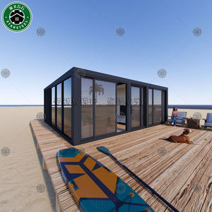 Casa Contenedor Plegable y Expandible Prefabricada Más Popular, Mini Casa Moderna de 2 Dormitorios - Product Image 5