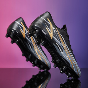 <span class=keywords><strong>Scarpe</strong></span> <span class=keywords><strong>da</strong></span> calcio Futsal transfrontaliere per ragazzi della gioventù all'ingrosso stagione autunnale <span class=keywords><strong>con</strong></span> borchie <span class=keywords><strong>scarpe</strong></span> <span class=keywords><strong>da</strong></span> allenamento per gli sport <span class=keywords><strong>da</strong></span> competizione del Campus - Product Image 3