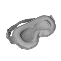 Masque de sommeil 3D ergonomique à ailette nasale intégrée, occultant la lumière, pour la sieste et les voyages, modèle 2306Lycra – Meilleures ventes
