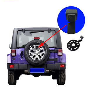 Caméra <span class=keywords><strong>de</strong></span> <span class=keywords><strong>recul</strong></span> étanche <span class=keywords><strong>de</strong></span> qualité pour <span class=keywords><strong>Jeep</strong></span> <span class=keywords><strong>Wrangler</strong></span> 2007-2018, intégrée au pneu <span class=keywords><strong>de</strong></span> secours, avec indice <span class=keywords><strong>de</strong></span> protection IP67 - Product Image 6