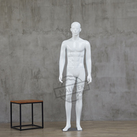 Maniquí de cuerpo completo femenino de moda de alto grado, modelo de maniquí con soporte