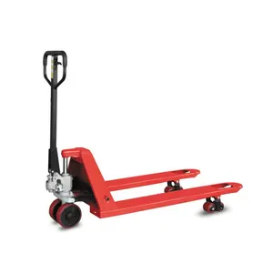 Stainless Steel Hand Pallet Type Truck Manual Hand Pallet Truck Forklift Truck Machines