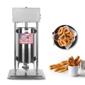 5 moldes eléctrica churros de 15 litros churro máquina churros churrera creador que-14 - Product Image 1