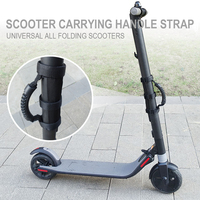 Transport Facile, Sangle Antidérapante, Poignée de Transport Réglable, Conception de Poignée Souple pour Trottinette Électrique, Capacité de Charge de 40 lb
