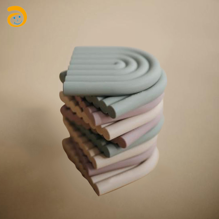 Не содержит Бисфенол А, персонализированный Прорезыватель для зубов, безопасные для здоровья силиконовые прорезыватели