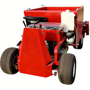 Cortadora de Césped a Gasolina con Función de Lijado y Cepillado, Máquina de Césped <span class=keywords><strong>Artificial</strong></span> de Cuatro Ruedas, Directo de Fábrica - Product Image 1