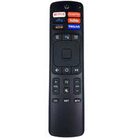 Control Remoto por Voz para Smart TV VOICE BLU, Código Fijo, Batería AAA Automática, 4 Botones, Alcance de 8-10m, Material ABS