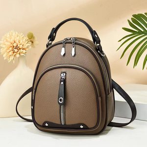 Youth Ladies Simple Versatile Crossbody Bag Casual <b>Backpack</b> Bag for Women - Product Image 5