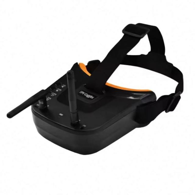 LS-VR009 5.8Ghz FPV Goggles Video Headset 5.8G 40CH HD 3 Inch 16/9 Display Mini FPV Goggles Professional Drone Quadcopter Use