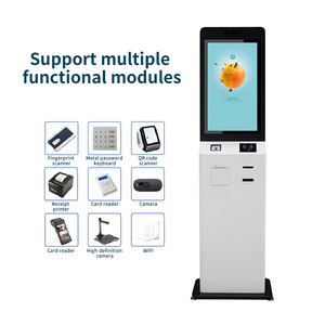 27-Inch Op Maat Gemaakte Zelfbestellende Kiosk Met Contant Geld, Munt, Kaarten Voor Gebruik Binnenshuis Voor Marktrestaurant-Directe Verkoop In De Fabriek - Product Image 2