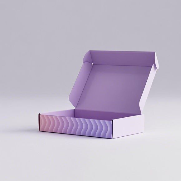 Customized Packaging Boxes with Logo - Blank Branded Corrugated Boxes / Customized Eco Friendly Apparel T-Shirt Mailing Boxes