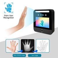 Máquina de Control de Asistencia con Reconocimiento Facial Biométrico WiFi, Sistema de Reconocimiento Facial y de Venas de la Palma de la Mano Basado en la Nube con TCP/IP para Escuelas