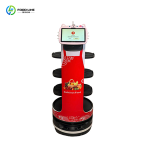 <span class=keywords><strong>Robot</strong></span> de Reparto de Comida a <span class=keywords><strong>Precio</strong></span> de Fábrica, <span class=keywords><strong>Robot</strong></span> <span class=keywords><strong>Camarero</strong></span> Profesional para Restaurantes, <span class=keywords><strong>Robot</strong></span> de Servicio Inteligente - Product Image 6