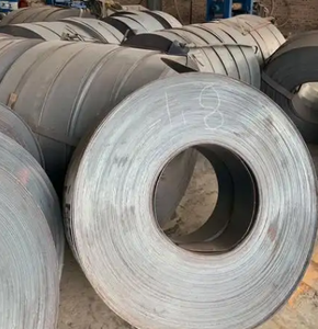 Полосы из углеродистой стали для горячего рулона ASTM AISI A36 Ss400 S235 S355 St37 St52 Q235B Q345b рулоны из углеродистой стали