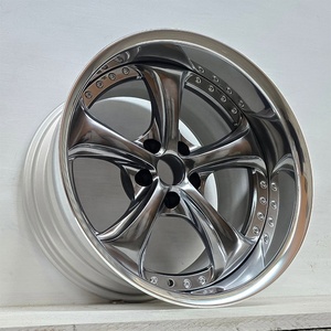 Rines Forjados de 17 18 19 20 21 22 Pulgadas 4x100 4x114.3 5x100 5x108 5x112 5x114.3 5x115 5x120 5x130 para <span class=keywords><strong>Golf</strong></span>, Civic Type R, Integra, S2000 - Product Image 1