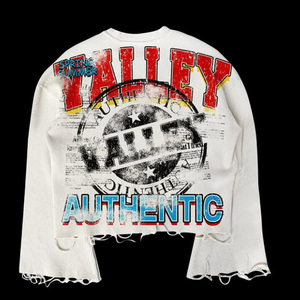 Tùy chỉnh cắt Boxy phù hợp với vòng cổ Rhinestone Heavyweight 280 GSM bông mềm Flare không tay vest quá khổ phòng tập thể dục t Áo sơ mi - Product Image 5