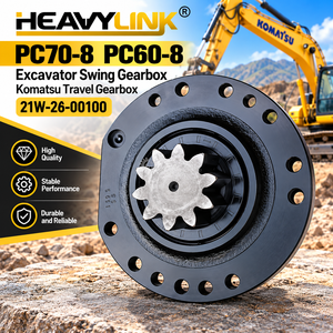 Reductor de Caja de Cambios para Excavadora Komatsu PC70-8 PC60-8, 21W-26-00100 - Product Image 3