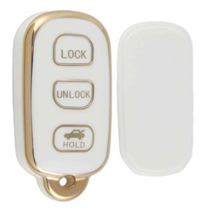 Huanyue fabrica fundas protectoras para llaves de coche compatibles con Toyota Sequoia, Levin, RAV4, Camry y Viaggio. En stock. - Product Image 2